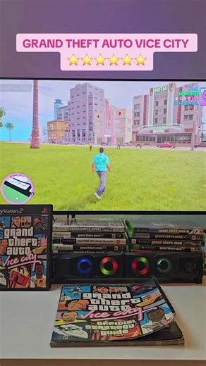 gta vice city challenge running from a 6 star wanted level #gtavicecity #gta #grandtheftauto #supra_gamer #gtaviral