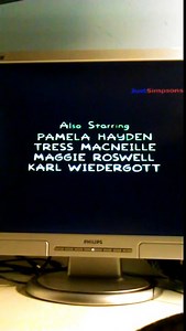 The Simpsons Treehouse Of Horror Xİ Ending Credits (2002)