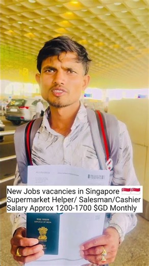 Supermarket Job Vacancies in Singapore 🇸🇬
