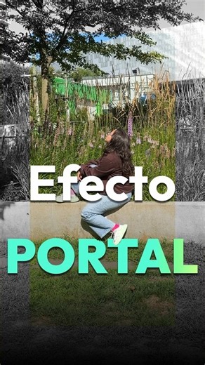 How to create the portal effect in Filmora #effects #tutorial #filmora