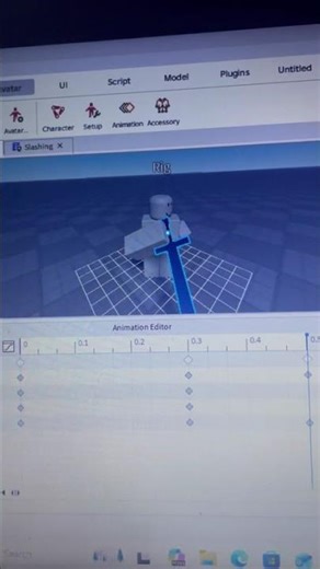 Animations I made for my game I’m making (First time animating pls don’t roast me in the comments)