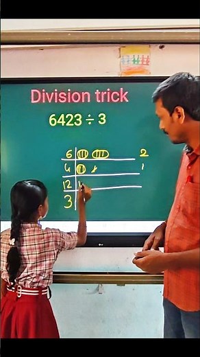 Easy division trick #maths #shortsfeed #viralvideo #knowledge #govtschool