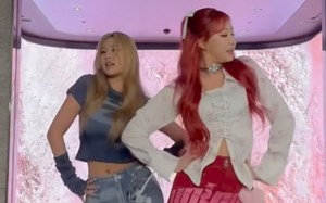 【H1-KEY赵辉玹＆韩敒姈】不能放弃的厚底鞋 宝胞s的GIDLE新歌Super Lady challenge_哔哩哔哩_bilibili