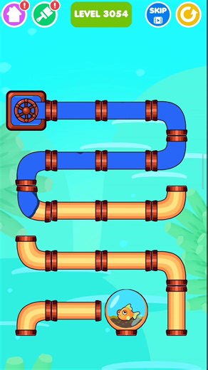 save the fish / pull the pin updated level save fish game pull the pin android game / #shorts