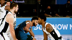 113K views · 2.7K reactions |  Paul George rises and fires from long distance for the L.A. Clippers!  #NBAPlayoffs #PhantomCam | NBA | Facebook