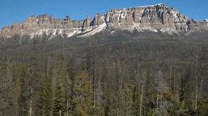 Sky-high spectacle: The towering peaks of Grand Teton