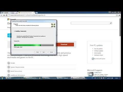 حل مشكلة فقدان ملف x3daudio1.7 dll في الالعاب