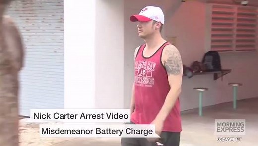 #WATCH: New body cam footage shows Nick Carter's arrest outside of a bar in Key West: http://on.hln.tv/6181BXcnH | HLN