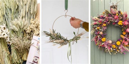 Our favourite wreath making kits for the perfect mindfulness activity (and gift for others, too)