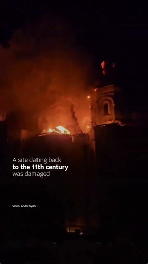 rissia deliberately hit Kyiv-Pechersk Lavra (a UNESCO World Heritage Site)