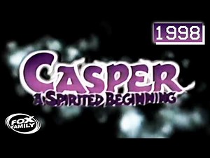 Casper: A Spirited Beginning (Lori Loughlin) | 1998 FOX Family Full Movie with Original Commercials