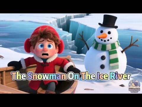 The Day My Snowman Came to Life! | A Magical Winter Adventure ##KidsStor #BedtimeStory