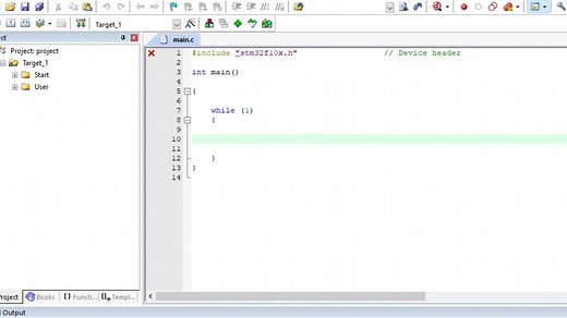 stm32新建工程报错解决方案