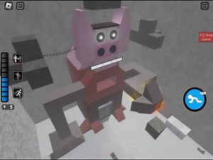Piggy Bot Boss Fight! (Piggy Build Mode)