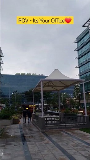 Deloitte Office, Bangalore #corporate #banglore #software #itfield #shortvideo #life #myoffice