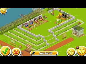 HAY DAY DECORATION AT LEVEL 40 - PART 1