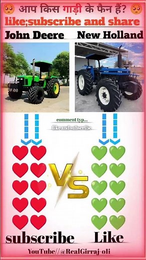 The Tractor War: John Deere vs New Holland