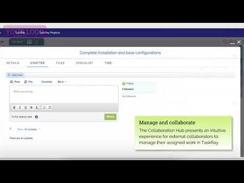 TaskRay Collaboration Hub: Collaborate with anyone, on any project