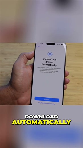 iPhone Auto Update Never Miss Security Fixes!