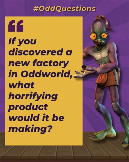Odd Questions!