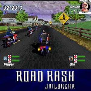 31K views · 797 reactions | Road Rash: Jailbreak - PS1 #roadrash #playstation1 #ps1 | Nordeste Retrô | Facebook
