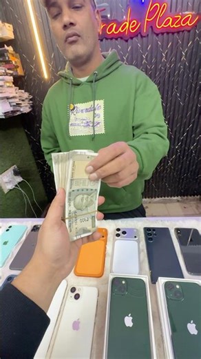 Cheapest iPhone Market in Delhi 🔥iPhone 17Pro ₹50000 | Second Hand Mobile Used Phone