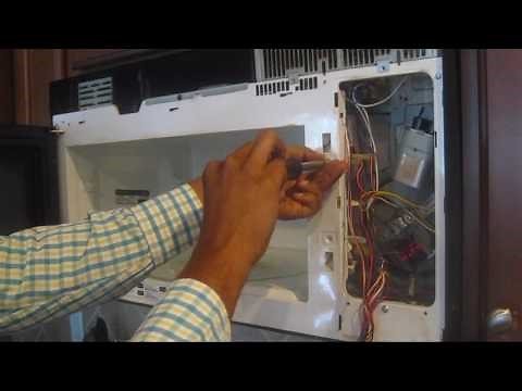 Fix: Microwave starts when door open, Fix door switch