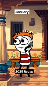 Pura saal aise hi nikal gaya 🤣 | Cartoon Wala