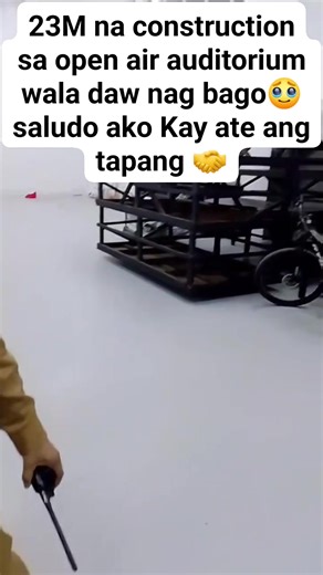 339K views · 6.1K reactions | 23M na construction sa open air...