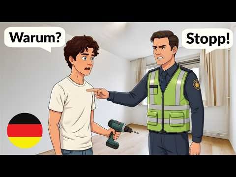 Learn German with the stories of Alex | (A1-A2)