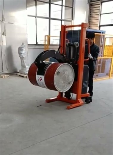 Sinolift ZJ100 Semi-Electric Roll Stacker: The Smarter Way to Handle Heavy Reels