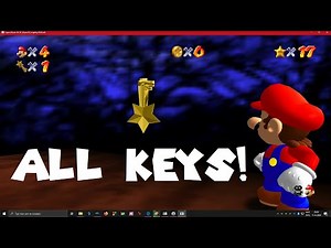 SM64 PC Port - SGI Project - Luigi Key Locations