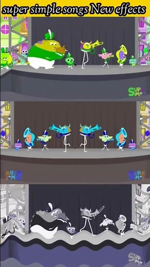 SUPER SIMPLE SONGS EFFECTS/WHEN THE BAND COMES MARCHING IN/ SPONSORED BY GAMAVISION CSUPO EFFECTS
