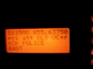 Pro 2055 police scanner