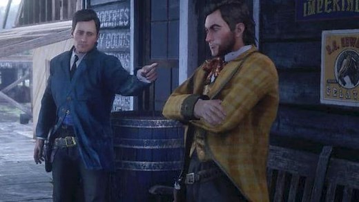 Oh, Brother | RDR2 Strangers Mission Guide