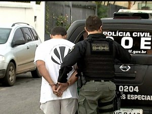 Quadrilha é presa pela Divisão de Combate ao Crime Organizado