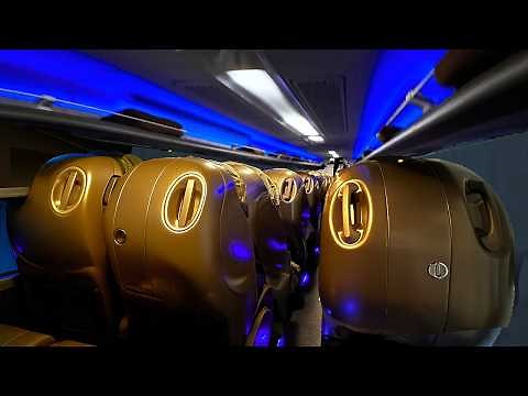 17 Hours on Japan’s Overnight Capsule Bus | Willer Dome 🇯🇵