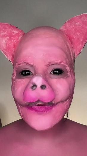 Peppa Pig Makeup Tutorial | Cute Pig Makeup Videos