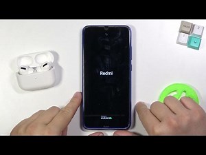 How to Switch On the XIAOMI Redmi Note 8 // Powering On the De...
