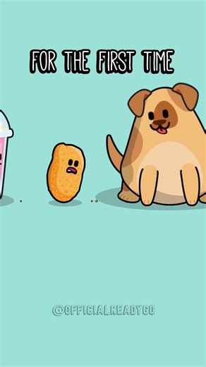 Why is the chicken nuggie making valid points? #animation #funny #shorts