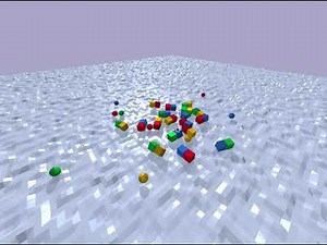 pybullet 'update heightfield'