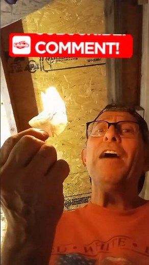 Fire Starter- HOW TO MAKE the BEST & FASTEST firestarter CHEAP & EASY