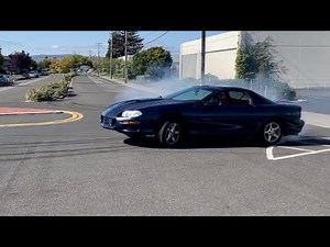 I BOUGHT A 99 Z28 LS1 CAMARO/ DONUTS/FUN RUNS