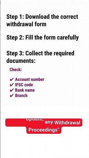NPS offline withdrawal process - Step by Step | NPS Withdrawal