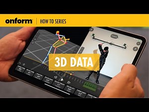 How to Use Onform’s 3D Data for Golf Swing Analysis