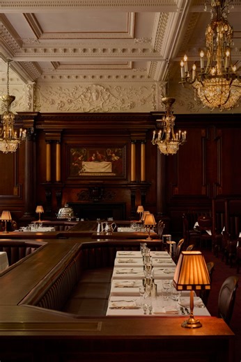 Simpson's in the Strand review: Good grief, it's a hangover-free restaurant