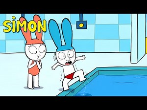 Simon *Não quero ir para a piscina* EPISÓDIO Português Brasileiro [Desenhos animados para crianças]