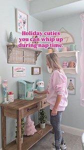 3.7K views · 197 reactions | Got an hour during nap time? Whip up these adorable makes and knock gifts off your holiday list fast!  Find these patterns by me @Etsy and Knotmerryyarn.com | Knotsmerryyarn | Facebook