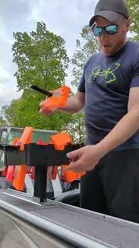 Dreamweaver Ninja Speed Planer Board Caddy Storage