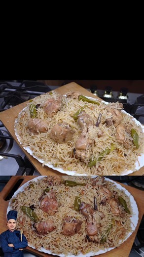 Delicious Chicken Pulao Recipe by Chef Afzal